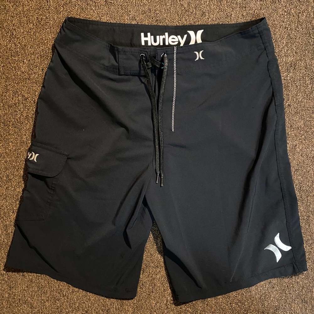 Black swimtrunks